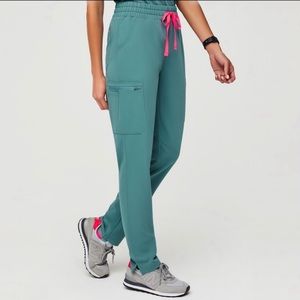FIGS Hydrogreen High Waisted Zamora jogger